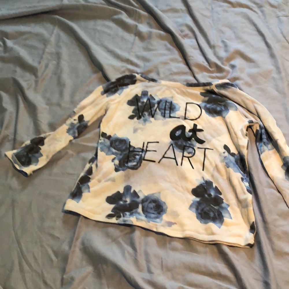 Shirt from justice